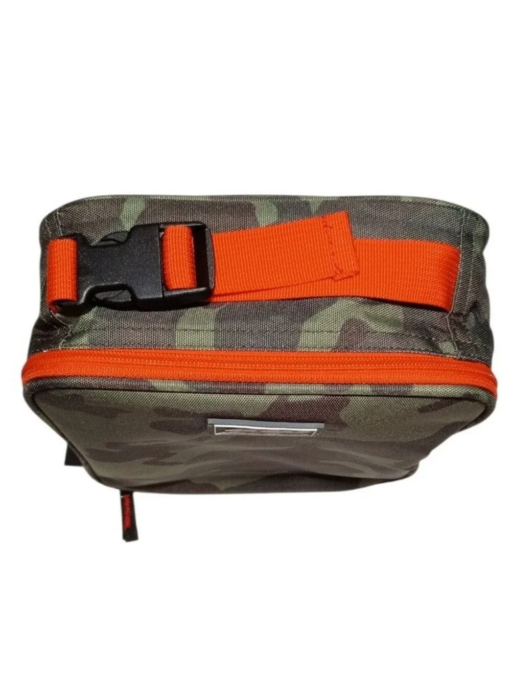 Eddie Bauer Kids Adventurer Boys Green Camo Soft Lunch Box Insulated Bag NEW